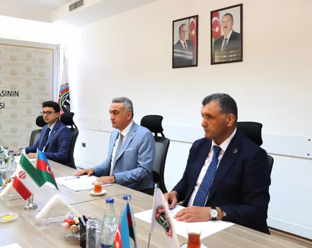 В Коллегии адвокатов обсужден вопрос взаимной правовой помощи с Ираном