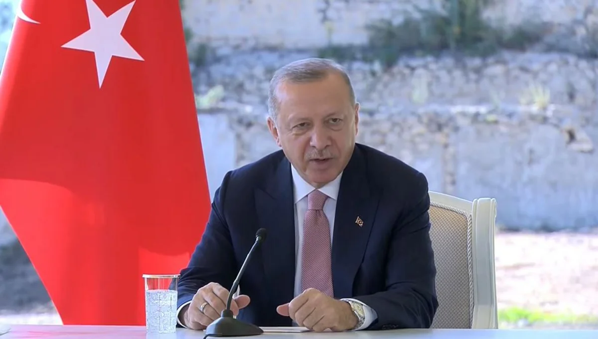 Ərdoğan: Verdiyimiz sözü yerinə yetirdik