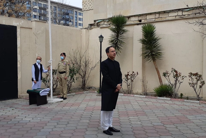 Pakistan Embassy in Azerbaijan celebrates national holiday