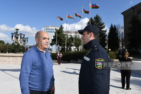 “Xocavənd əməliyyatı”nda şəhid olan kəşfiyyatçıların ailə üzvləri Xankəndiyə səfər ediblər