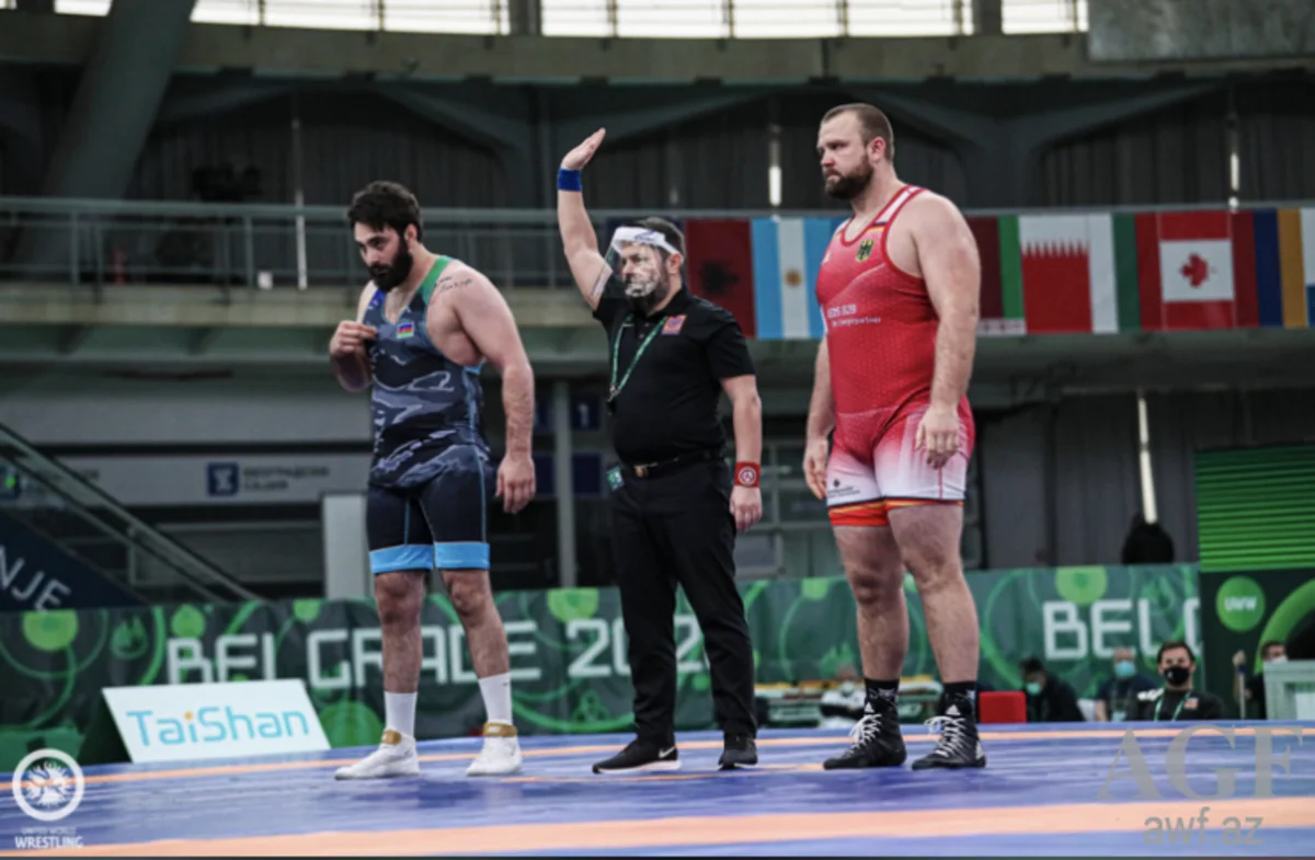 Azərbaycan güləşçisi Fərdi Dünya Kubokunda bürünc medal qazandı