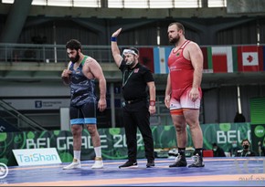 Azərbaycan güləşçisi Fərdi Dünya Kubokunda bürünc medal qazandı
