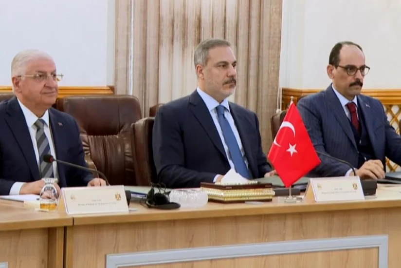 Türkiyə hərbi-siyasi rəhbərliyinin iştirakı ilə Bağdadda təhlükəsizlik zirvəsi başlayıb