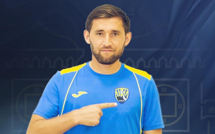 Kəpəz kapitanı ilə müqavilə müddətini uzadıb