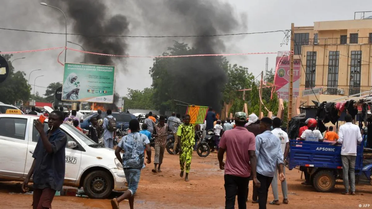 RSF: Western, local journalists in Niger under attack