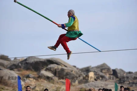 Yurdda bayram” adlı tərəkəmə festivalı keçirilib