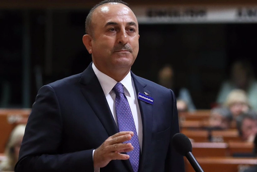 Mövlud Çavuşoğlu: “Tək millət, tək ürək Azərbaycan!” - FOTO