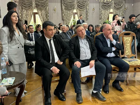 Tbilisidə Qərbi Azərbaycan, soyqırımı və mina probleminə dair konfrans keçirilib