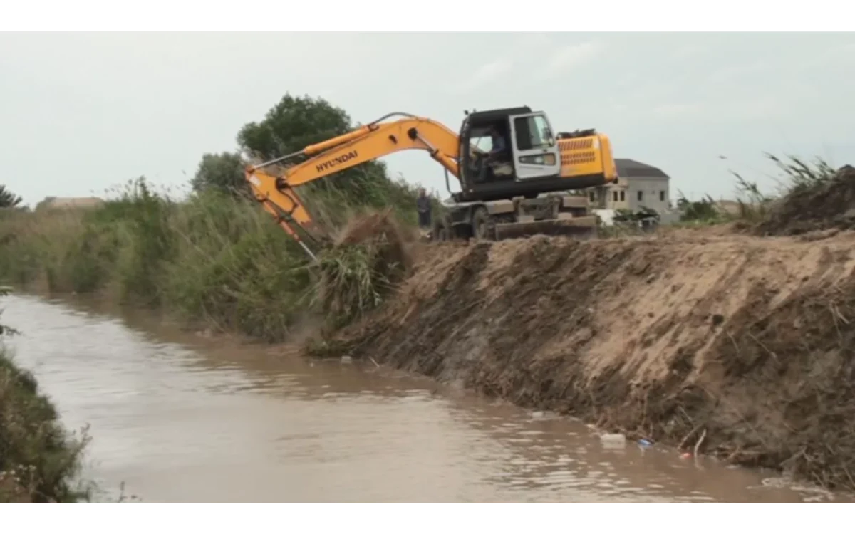 Cənub Muğan kollektorundakı körpü təmir olunacaq