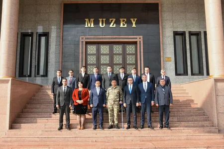 Naxçıvanda Ulu Öndər Heydər Əliyevə həsr olunan konfrans keçirilib