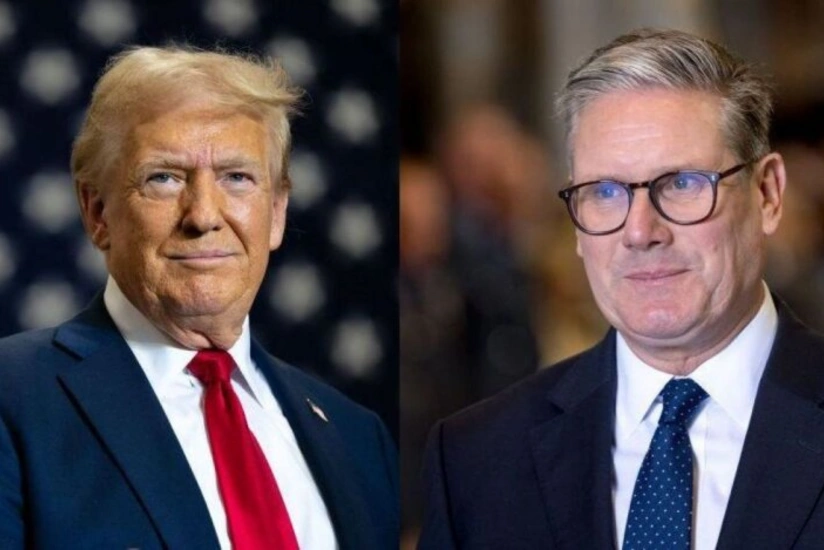 Böyük Britaniyanın Baş naziri Trampla ABŞ-yə planlaşdırılan səfərini müzakirə edib