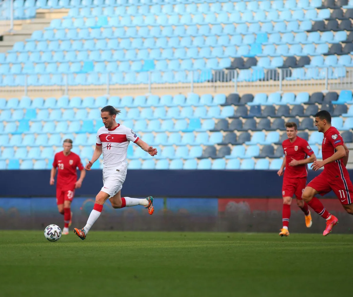 Türkiyə millisində 14-cü yoluxma