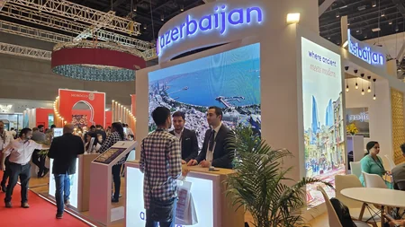 Azərbaycanın turizm imkanları Mumbayda təbliğ olunur