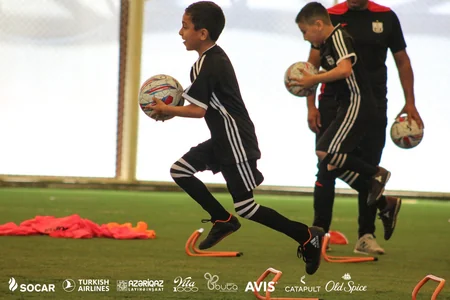 Şəhid övladları üçün “IV Neftçili Yay Futbol Düşərgəsi” təşkil edilib