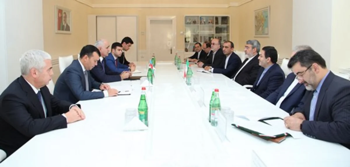 İranın daxili işlər naziri İqtisadiyyat Nazirliyində olub