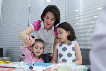 “Renessans Palace” balaca sakinlərini sevindirib