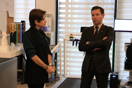 Tatarıstanın idman naziri ASAPES-in qonağı olub