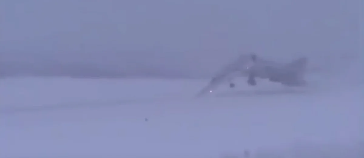 Опубликовано видео крушения Ту-22М3 в России - ВИДЕО