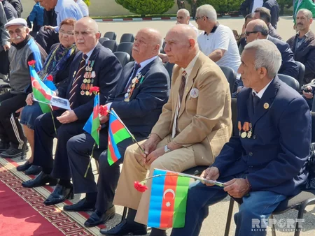 MDB ölkələrinin səfirləri Bakıda Qələbə Gününə həsr olunmuş tədbirlərdə iştirak ediblər - FOTO