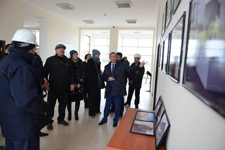 Beynəlxalq Həmkarlar İttifaqları Konfederasiyasının nümayəndələri “Azərikimya”da olublar