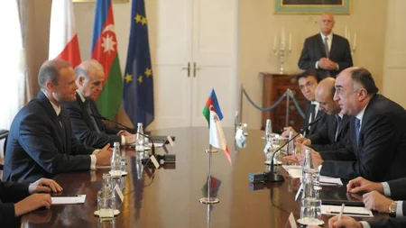 Elmar Mammadyarov met with Maltese Prime Minister