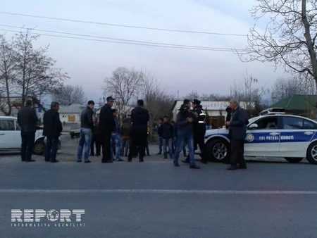 Zaqatalada yol qəzası baş verib, xəsarət alan var - FOTO