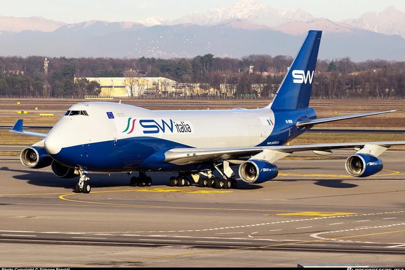 SilkWay Italia aviaşirkəti Boeing-747 tipli yük təyyarəsi alıb