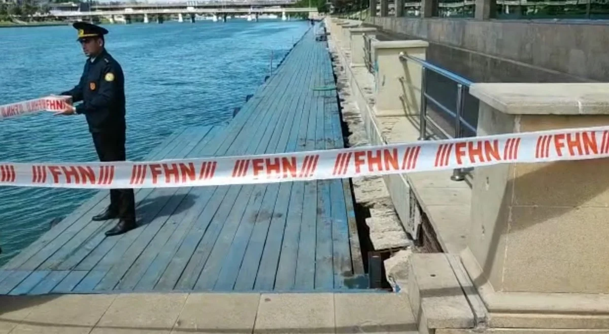 Mingəçevirdə kiçikhəcmli gəmilərin dayanacağında çoxsaylı nöqsanlar aşkarlanıb