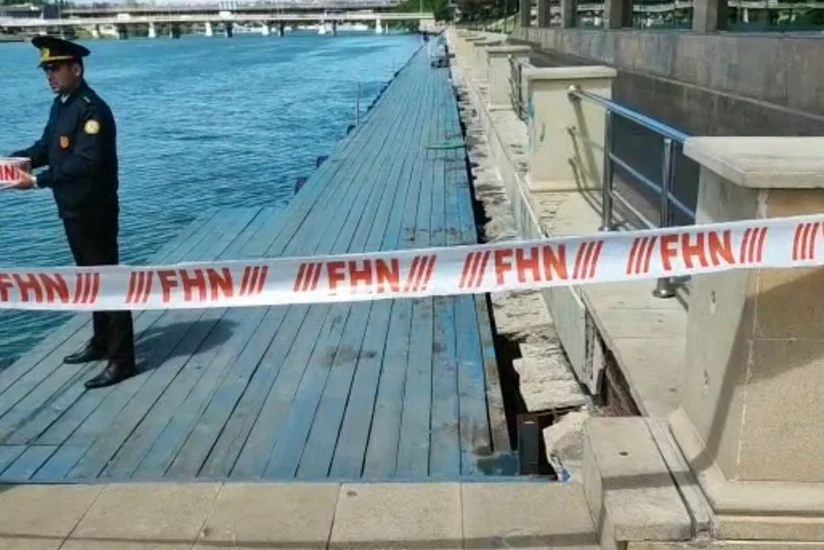 Mingəçevirdə kiçikhəcmli gəmilərin dayanacağında çoxsaylı nöqsanlar aşkarlanıb