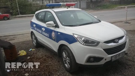 ​В Губе угнавший автомобиль мужчина совершил ДТП - ФОТО