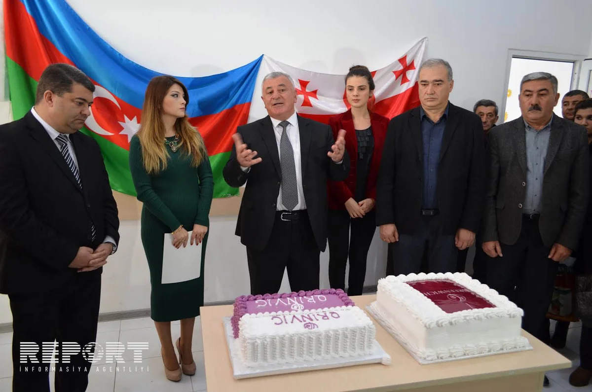 Marneulidə yaşayan azərbaycanlıların təşəbbüsüylə yeni tədris mərkəzi açılıb - FOTO