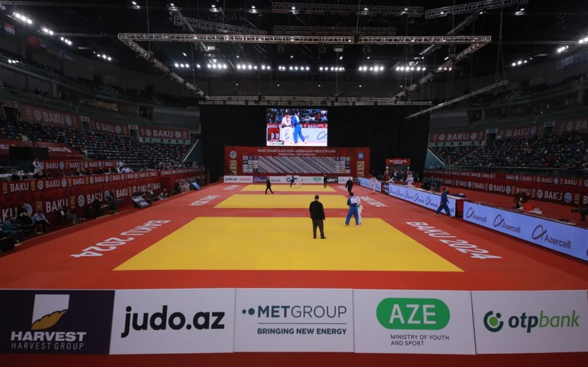 Böyük Dəbilqə: Azərbaycanın daha iki cüdoçusu finala yüksəlib