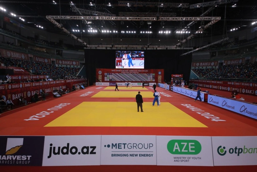 Böyük Dəbilqə: Azərbaycanın daha iki cüdoçusu finala yüksəlib