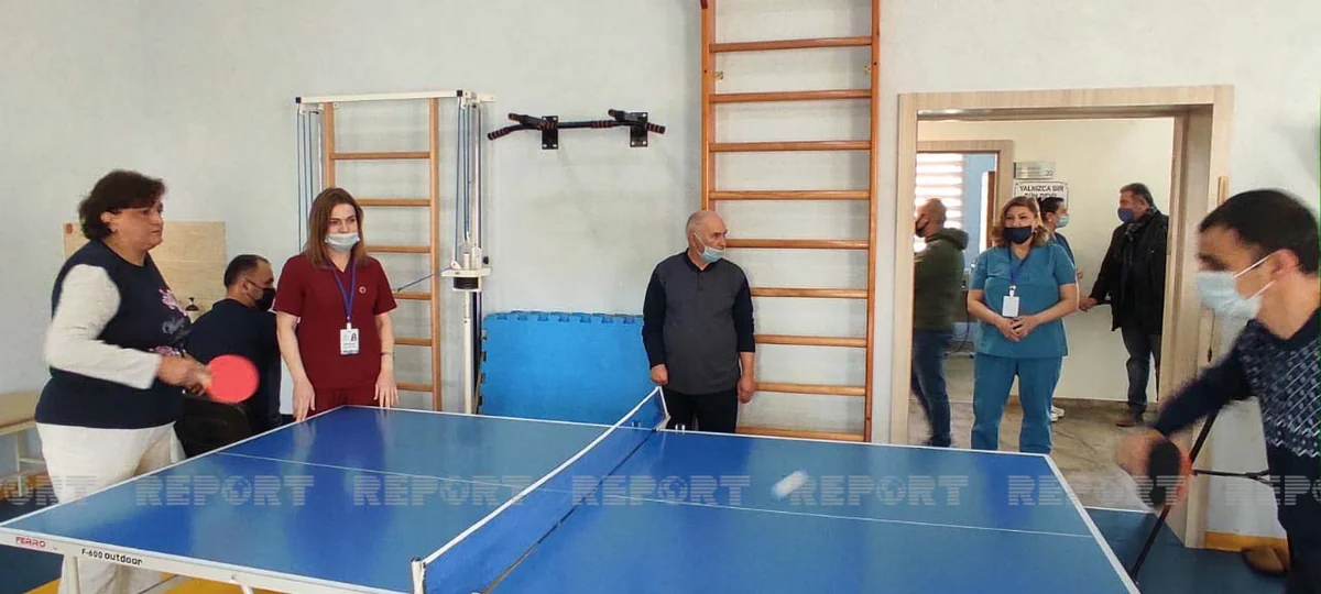 Şəki Reabilitasiya Mərkəzinə mediatur təşkil edilib