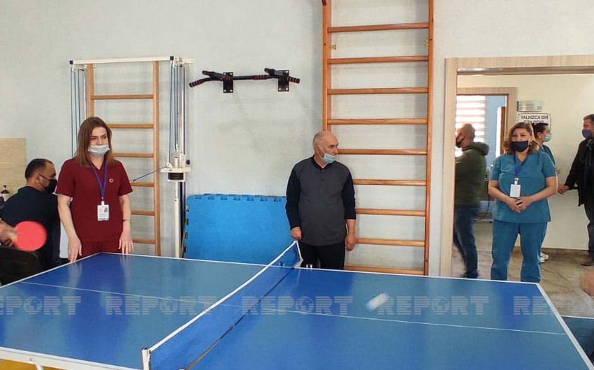 Şəki Reabilitasiya Mərkəzinə mediatur təşkil edilib