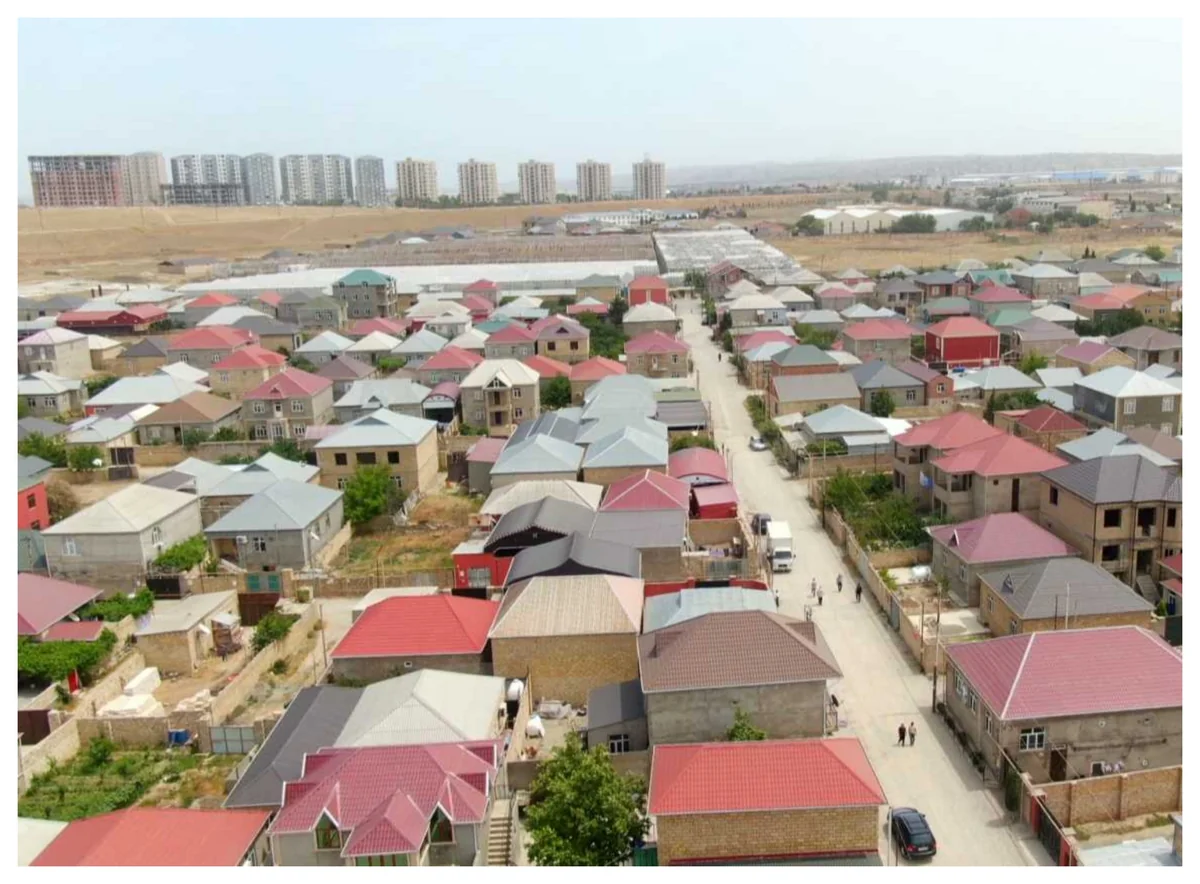 Hökməli qəsəbəsində şəhidlərin adlarını daşıyan 2 küçə təmir edilir