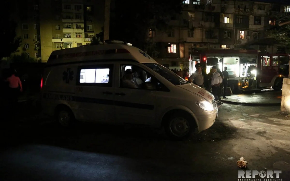 Bakıda 58 yaşlı kişini avtomobil vurub
