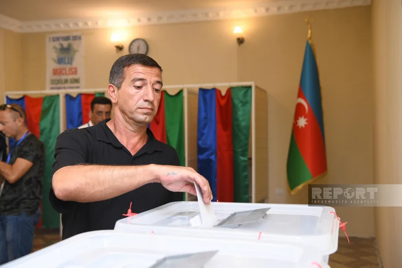 10 saylı cəzaçəkmə müəssisəsində səsvermə prosesi keçirilir