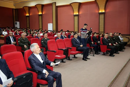 Naxçıvan Dövlət Universitetində “Hərbi həkim” ixtisasının təqdimat mərasimi keçirilib