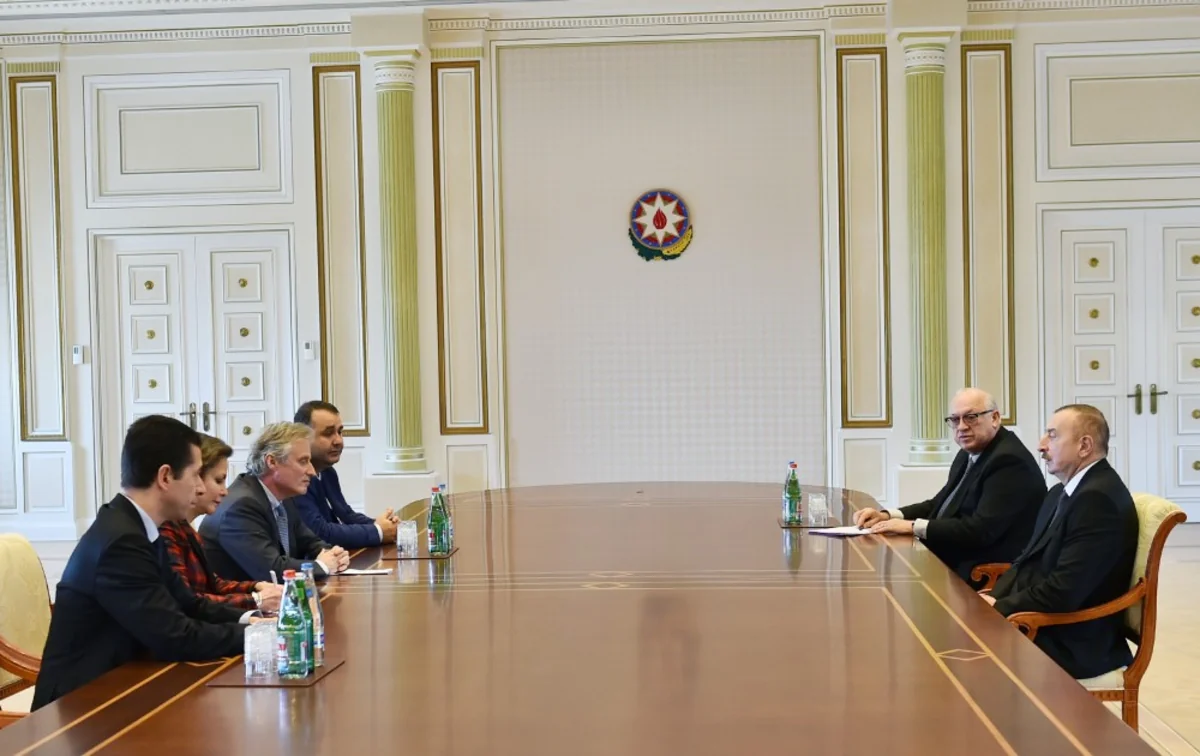 Prezident İlham Əliyev “Thales International” şirkətinin birinci vitse-prezidentini qəbul edib - ƏLAVƏ OLUNUB