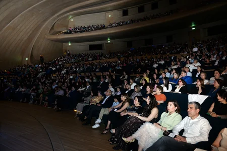 Heydər Əliyev Mərkəzində qala-konsert olub