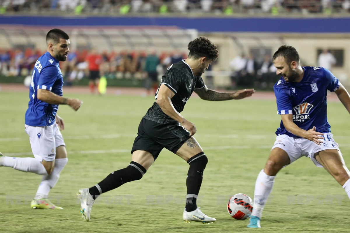 Азербайджан набрал очки в рейтинге УЕФА