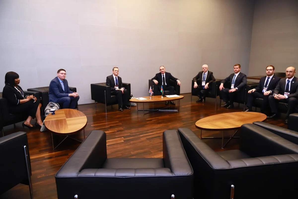 Head of UK’s Crown Prosecution Service visiting Azerbaijan