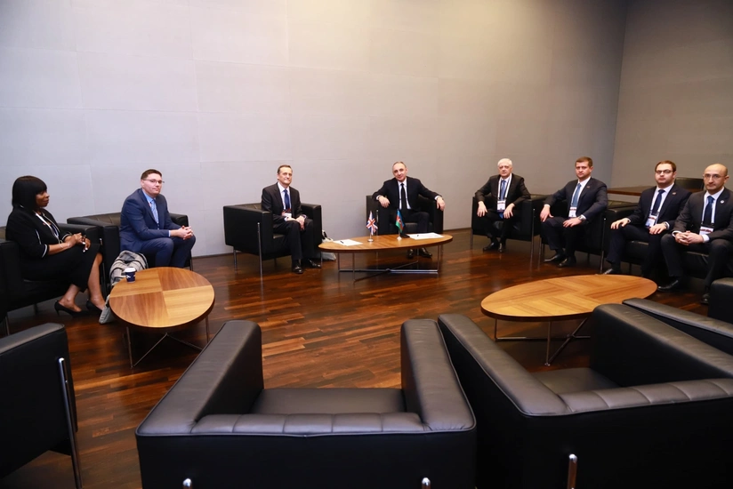 Böyük Britaniyanın Kral Prokurorluq Xidmətinin rəhbəri Azərbaycanda səfərdədir