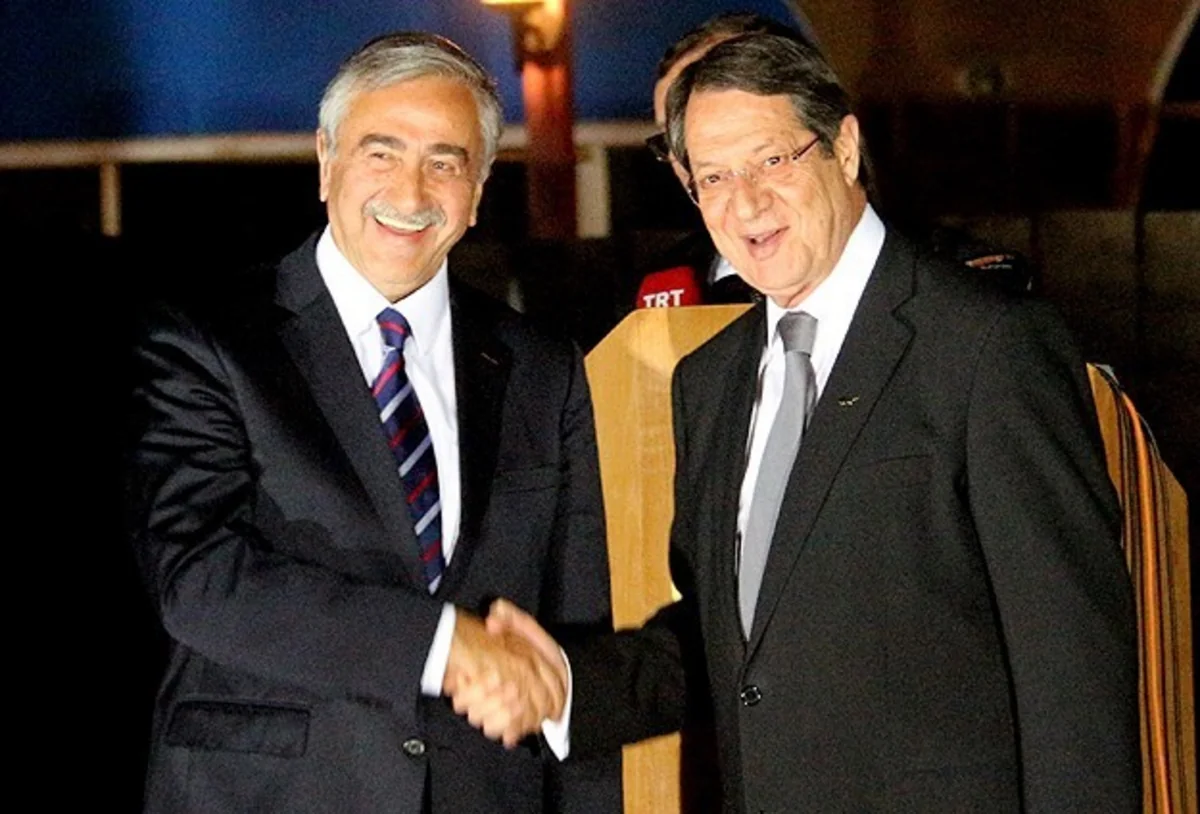 Turkish Cypriot, Greek Cypriot leaders meet for peace