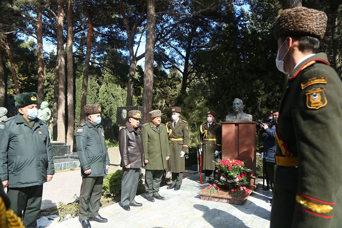 Görkəmli sərkərdə Akim Abbasovun xatirəsi yad edilib