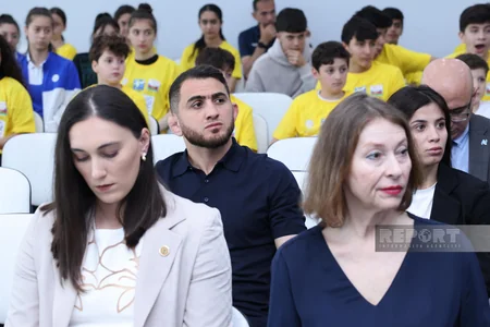 MOK-un Ədalətli Oyunlar Komissiyasının ilin yekunlarına həsr olunmuş mükafatlandırma mərasimi keçirilib