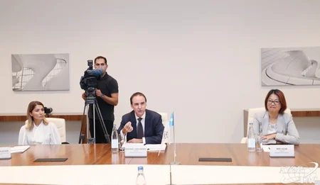 Heydər Əliyev Fondu ilə UNİSEF arasında Anlaşma Memorandumu imzalanıb