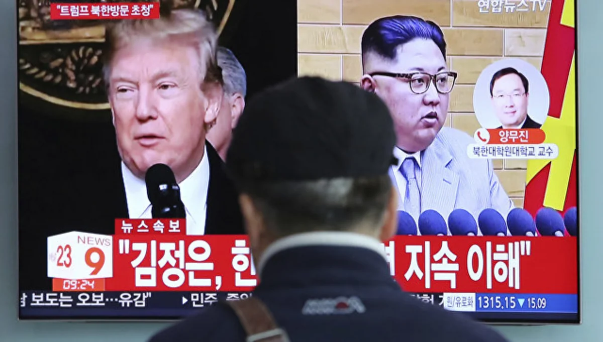 Трамп надеется на встречу с Ким Чен Ыном в мае или начале июня