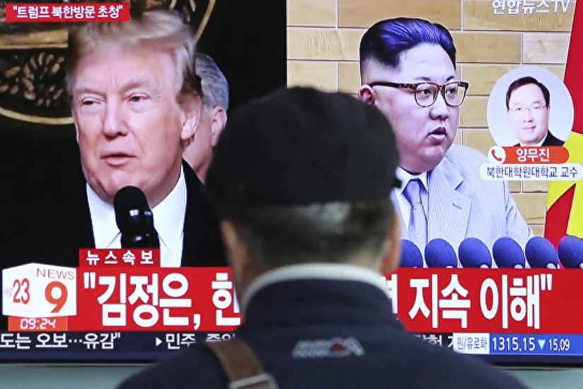 Трамп надеется на встречу с Ким Чен Ыном в мае или начале июня
